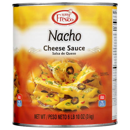 Muy Fresco Nacho Cheese Sauce, 6 x 6.63 lb Case - DOT product image 3
