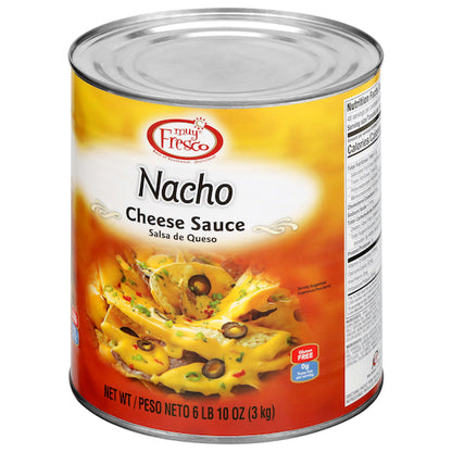 Muy Fresco Nacho Cheese Sauce, 6 x 6.63 lb Case - DOT product image 6