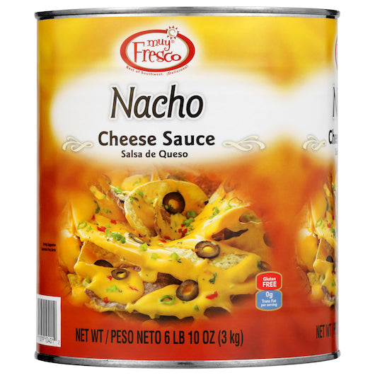 Muy Fresco Nacho Cheese Sauce, 6 x 6.63 lb Case - DOT product image 5