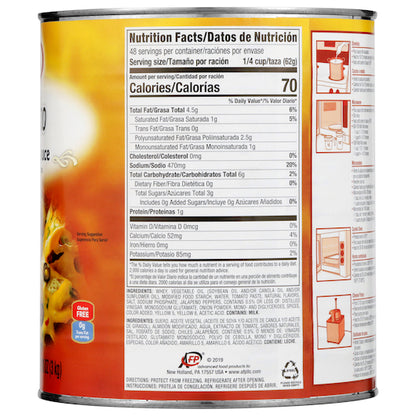Muy Fresco Nacho Cheese Sauce, 6 x 6.63 lb Case - DOT product image 7