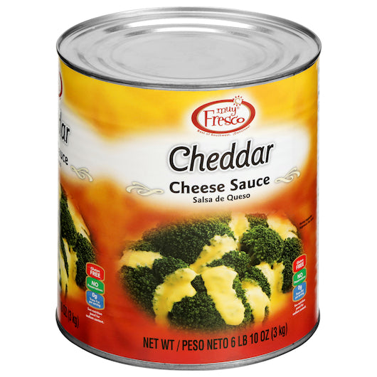 Muy Fresco Cheddar Cheese Sauce, 6 x 6.63 lb Case - DOT product image 3