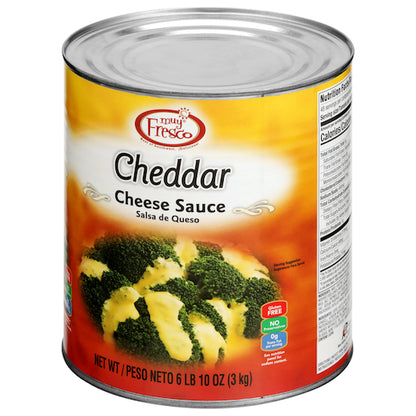 Muy Fresco Cheddar Cheese Sauce, 6 x 6.63 lb Case - DOT product image 5