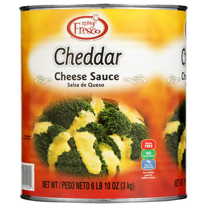 Muy Fresco Cheddar Cheese Sauce, 6 x 6.63 lb Case - DOT product image 4