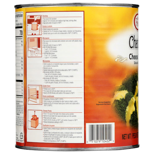 Muy Fresco Cheddar Cheese Sauce, 6 x 6.63 lb Case - DOT product image 8