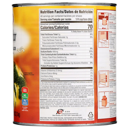 Muy Fresco Cheddar Cheese Sauce, 6 x 6.63 lb Case - DOT product image 6