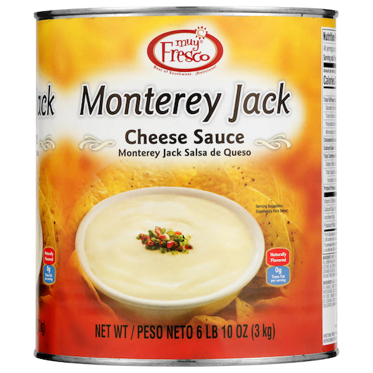 Muy Fresco MONTEREY JACK CHEESE SAUCE, 6 x 6.63 lb Case - DOT product image 3