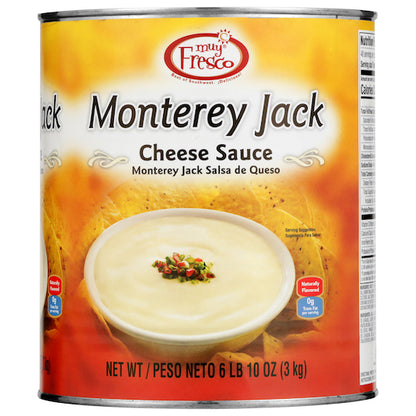 Muy Fresco MONTEREY JACK CHEESE SAUCE, 6 x 6.63 lb Case - DOT product image 3