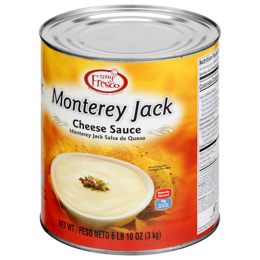 Muy Fresco MONTEREY JACK CHEESE SAUCE, 6 x 6.63 lb Case - DOT product image 6