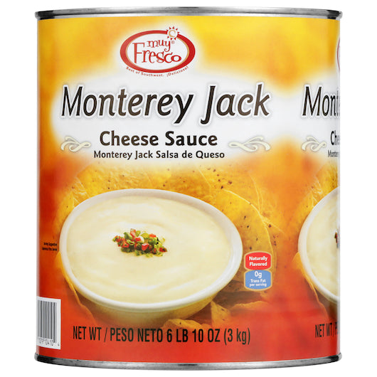 Muy Fresco MONTEREY JACK CHEESE SAUCE, 6 x 6.63 lb Case - DOT product image 5