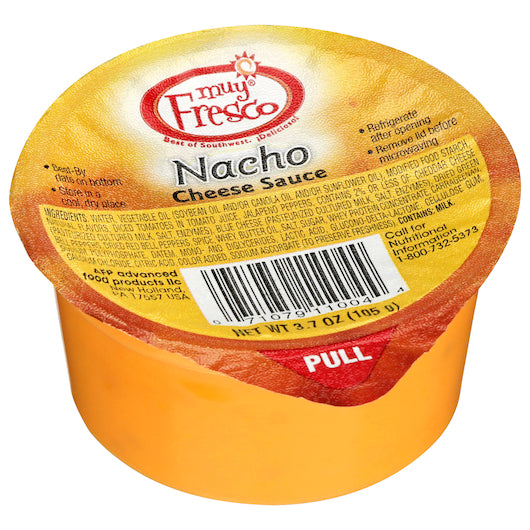 Muy Fresco NACHO CHEESE SAUCE, 30 x 3.7 oz Case - DOT product image 4