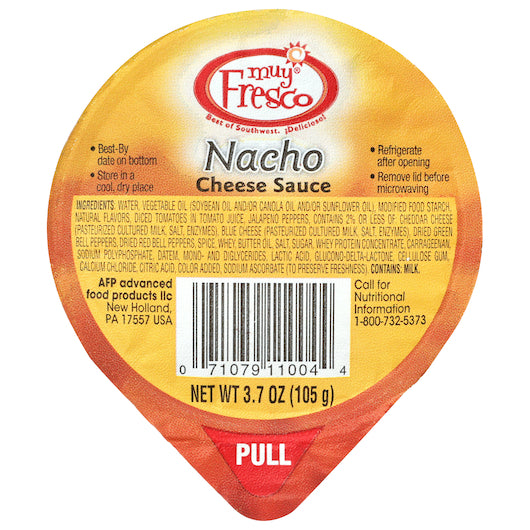 Muy Fresco NACHO CHEESE SAUCE, 30 x 3.7 oz Case - DOT product image 3