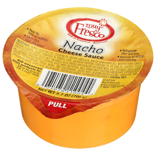 Muy Fresco NACHO CHEESE SAUCE, 30 x 3.7 oz Case - DOT product image 6