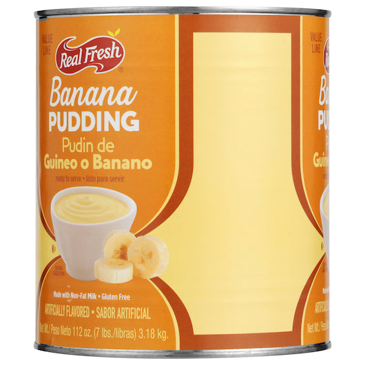 Real Fresh Trans Value Line Banana Pudding, 6 x 7 lb Case - DOT product image 5