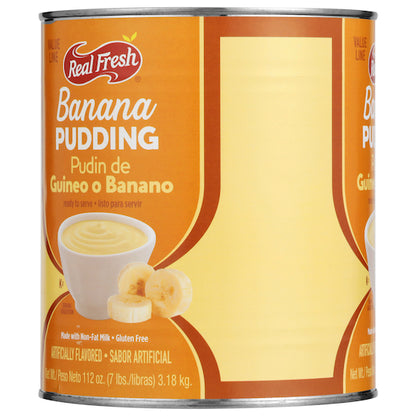 Real Fresh Trans Value Line Banana Pudding, 6 x 7 lb Case - DOT product image 5