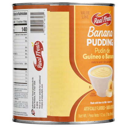Real Fresh Trans Value Line Banana Pudding, 6 x 7 lb Case - DOT product image 7