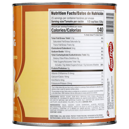 Real Fresh Trans Value Line Banana Pudding, 6 x 7 lb Case - DOT product image 6