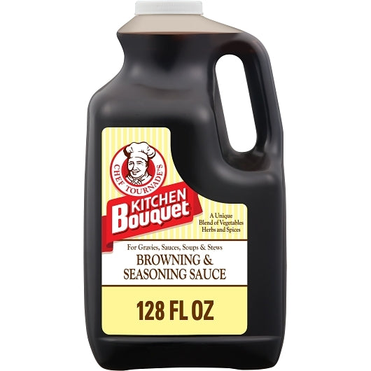 Kitchen Bouquet Browning & Seasoning Sauce, 4 x 1 GA Case - Spices Seasonings