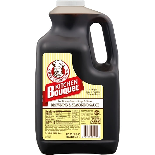 Kitchen Bouquet Browning & Seasoning Sauce, 4 x 1 GA Case - DOT product image 3