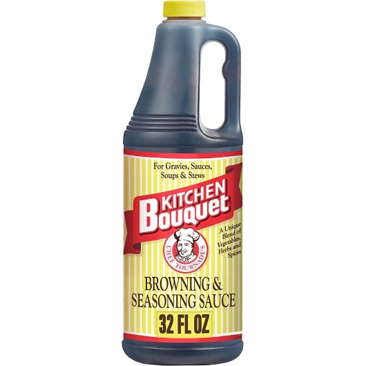Kitchen Bouquet Browning Sauce, 12 x 1 QT Case - Condiments & Sauces