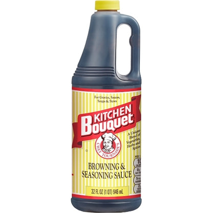 Kitchen Bouquet Browning Sauce, 12 x 1 QT Case - DOT product image 2