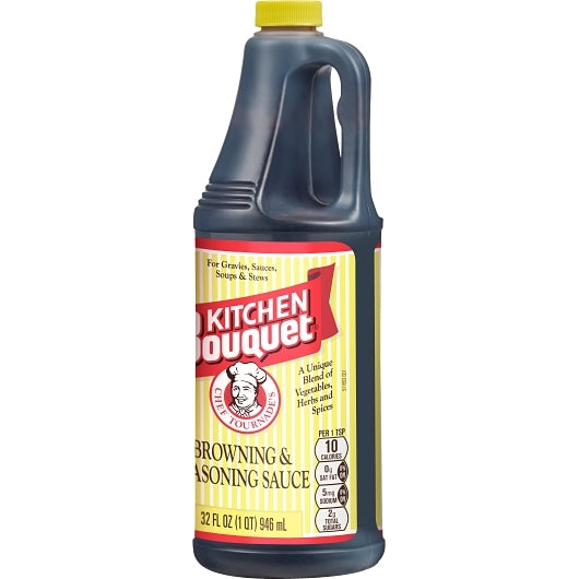 Kitchen Bouquet Browning Sauce, 12 x 1 QT Case - DOT product image 8