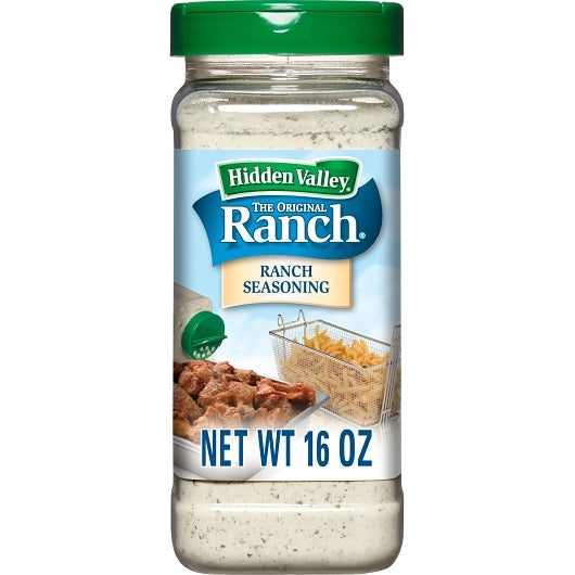 Hidden Valley Original Ranch Seasoning Dressing Mix, 6 x 16 oz Case - Condiments & Sauces