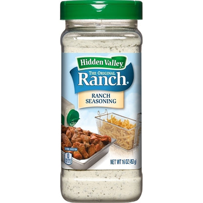 Hidden Valley Original Ranch Seasoning Dressing Mix, 6 x 16 oz Case - DOT product image 2