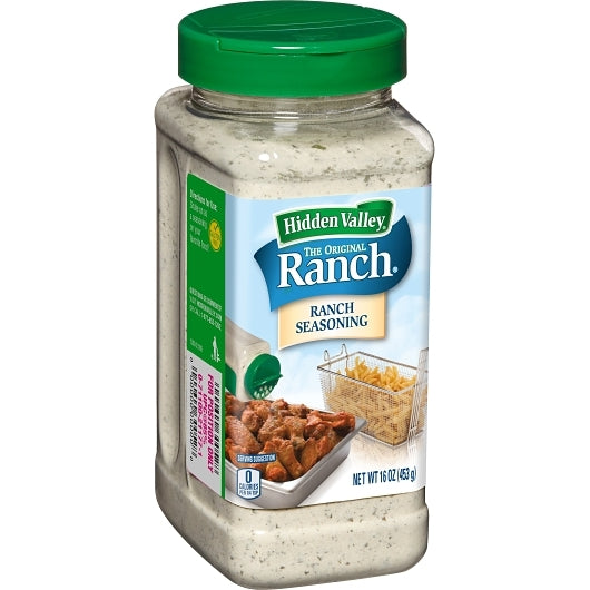 Hidden Valley Original Ranch Seasoning Dressing Mix, 6 x 16 oz Case - DOT product image 3