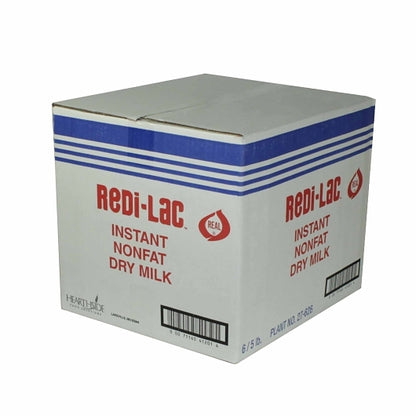 Redi Lac Instant Nonfat Dry Milk Crystals, 6 x 5 lb Case - DOT product image 6