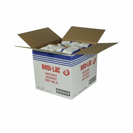 Redi Lac Instant Nonfat Dry Milk Crystals, 6 x 5 lb Case - DOT product image 3