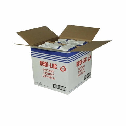 Redi Lac Instant Nonfat Dry Milk Crystals, 6 x 5 lb Case - DOT product image 3