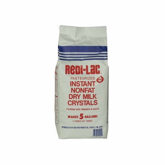Redi Lac Instant Nonfat Dry Milk Crystals, 6 x 5 lb Case - DOT product image 7