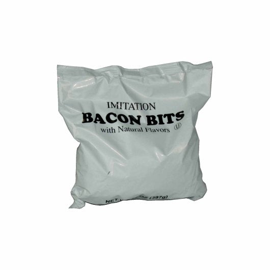 RYT-WAY Imitation Bacon Bits Salad Topping Bulk, 12 x 14 oz Case - DOT product image 6