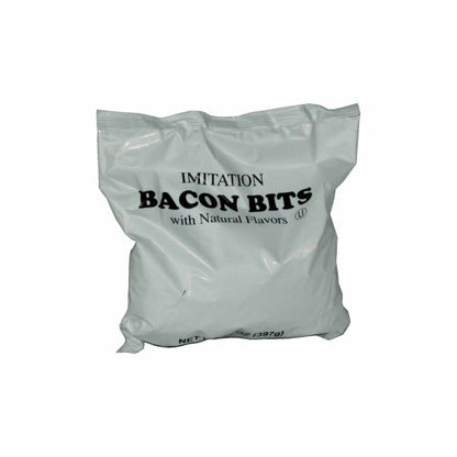 RYT-WAY Imitation Bacon Bits Salad Topping Bulk, 12 x 14 oz Case - DOT product image 6