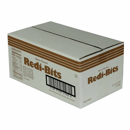 RYT-WAY Imitation Bacon Bits Salad Topping Bulk, 1 x 10 lb Case - DOT product image 3