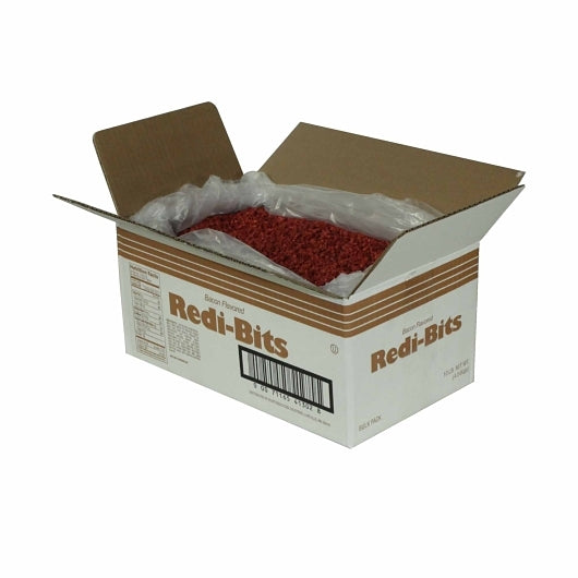 RYT-WAY Imitation Bacon Bits Salad Topping Bulk, 1 x 10 lb Case - Prepared Foods