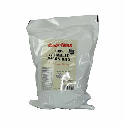 RYT-WAY Bacon Bits Pure Salad Topping Bulk, 6 x 1 lb Case - Meat, Poultry & Seafood