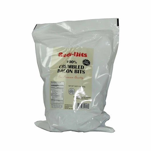 RYT-WAY Bacon Bits Pure Salad Topping Bulk, 6 x 1 lb Case - Meat, Poultry & Seafood