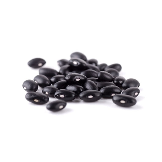 Commodity Beans Polished Black Bean, 1 x 50 lb Case - Beans & Legumes