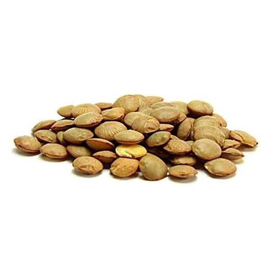 Commodity Beans Green Lentil Beans, 1 x 25 lb Case - Beans & Legumes