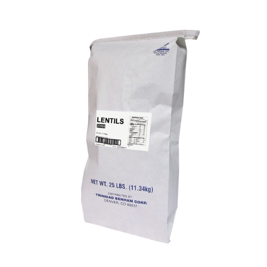 Commodity Beans Green Lentil Beans, 1 x 25 lb Case - DOT product image 2