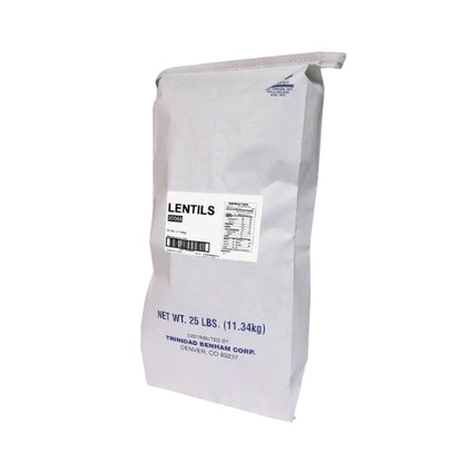 Commodity Beans Green Lentil Beans, 1 x 25 lb Case - DOT product image 2