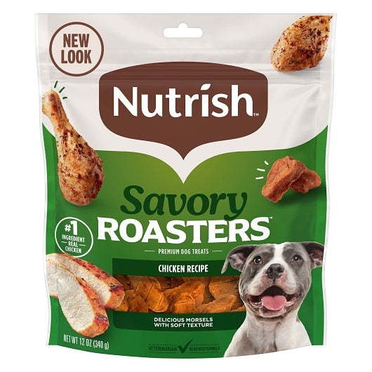 Rachel Ray Savory Roasters Chicken Dog Treats, 6 x 12 oz Case - Pet Food & Pet Care - image 2