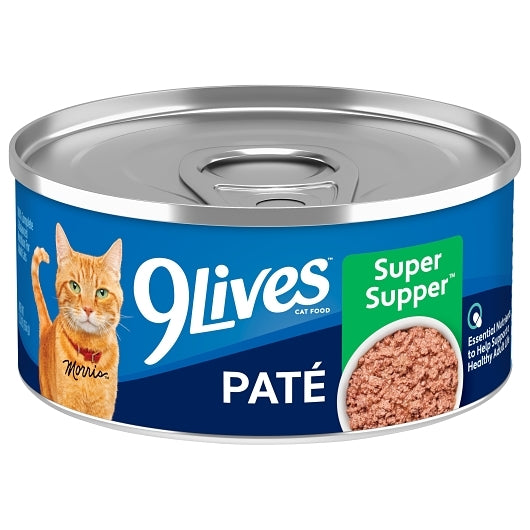 9Lives Cat Food, 24 x 5.5 oz Case - Pet Food & Pet Care