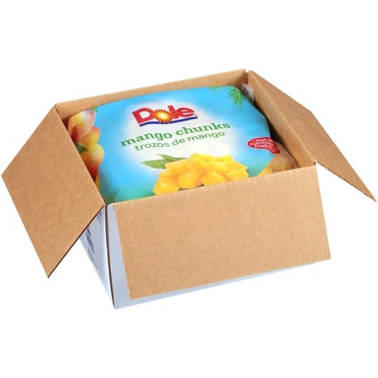 Dole All Natural Individual Quick Frozen Mango Chunks, 2 x 5 lb Case - DOT product image 7