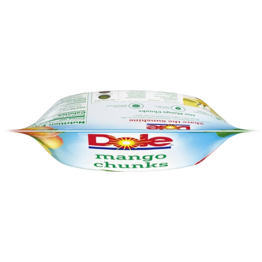 Dole Individual Quick Frozen Mango Chunks, 8 x 16 oz Case - Frozen Fruit