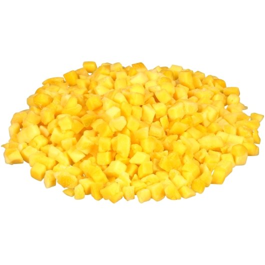 Dole Chef-Ready Individual Quick Frozen Mango 3/8" Cube, 2 x 5 lb Case - DOT product image 2