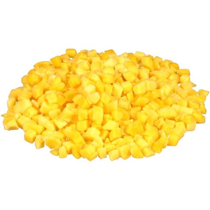 Dole Chef-Ready Individual Quick Frozen Mango 3/8" Cube, 2 x 5 lb Case - DOT product image 2