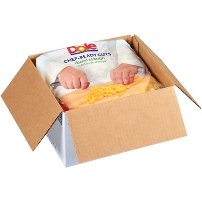 Dole Chef-Ready Individual Quick Frozen Mango 3/8" Cube, 2 x 5 lb Case - DOT product image 5