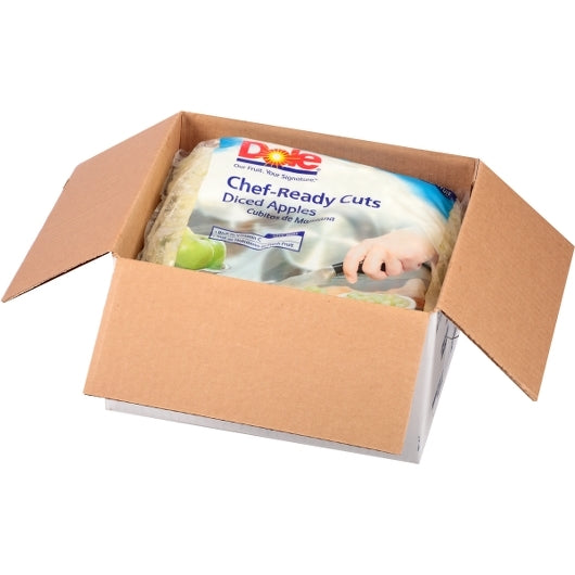 Dole Chef-Ready Cuts Individual Quick Frozen Diced Apple, 2 x 5 lb Case - DOT product image 6
